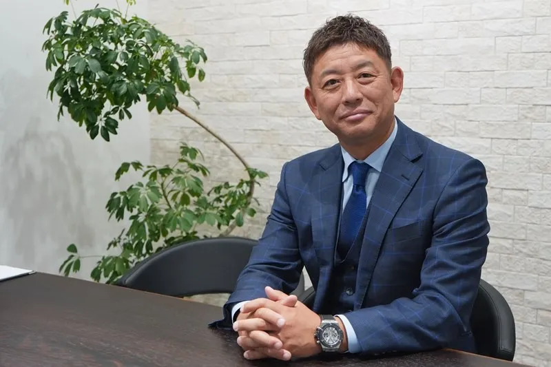 代表が不動産取引に懸ける想いを掲載